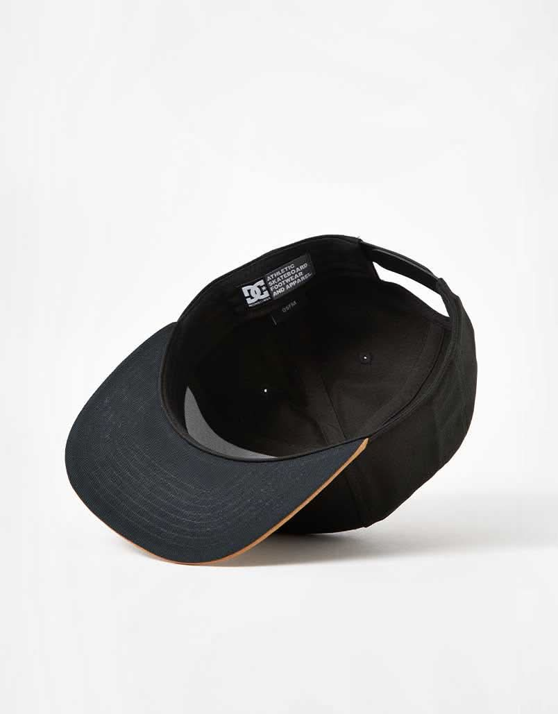 Gorra Snapback DC Brackers - Negro