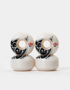 Ruota da skateboard Pig Head Natural 101a - 51 mm