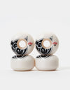 Pig Head Natural 101a Skateboard Wheel - 54mm