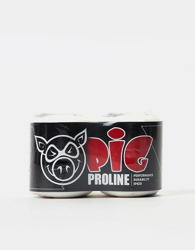 Roue de skateboard Pig Head Natural 101a - 56 mm