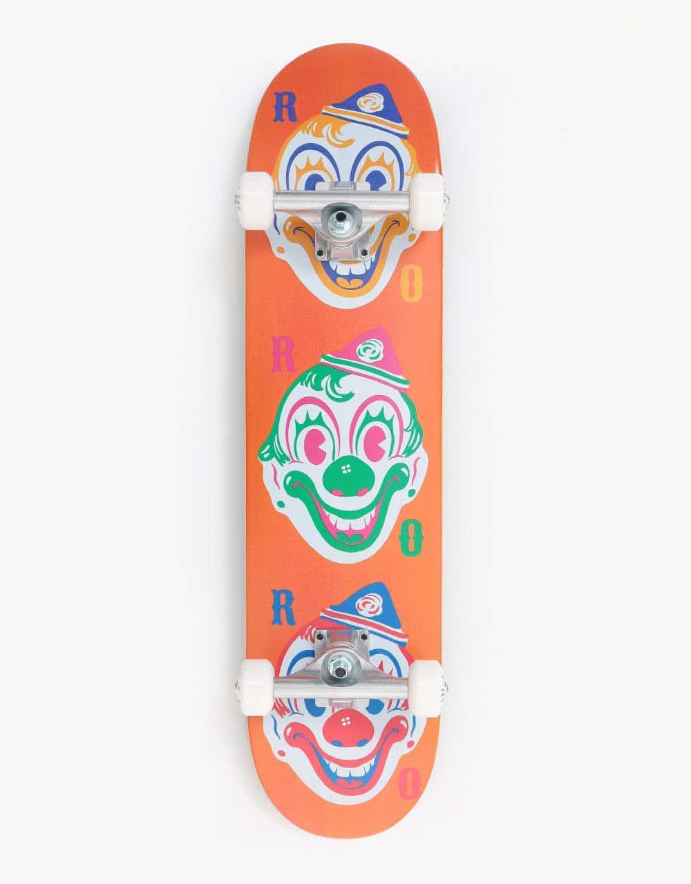 Route One Clowns Complete Skateboard - 7.5"