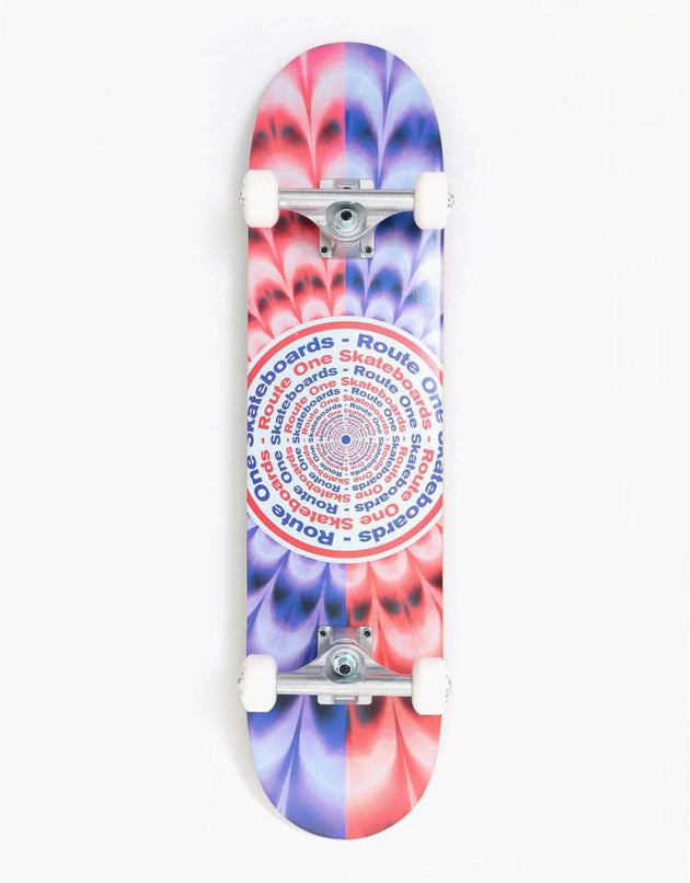 Route One Kaleidoskope Complete Skateboard - 7.5"