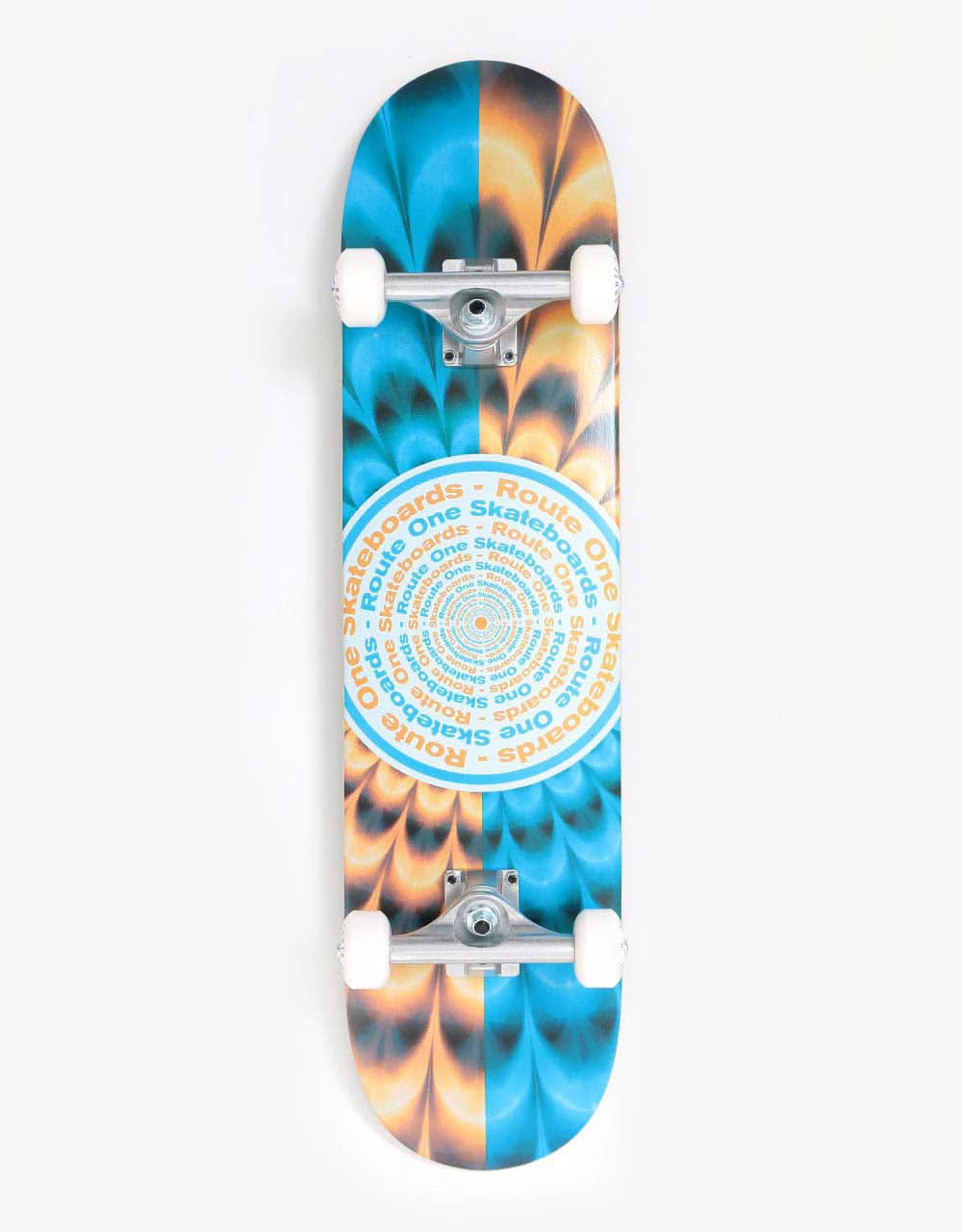 Route One Kaleidoskope Complete Skateboard - 7.75"