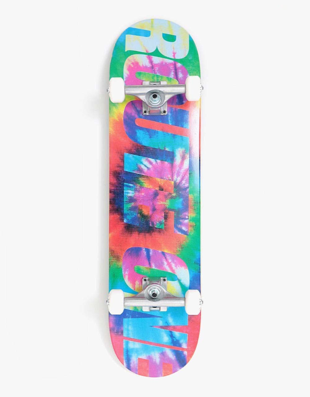 Route One Tie Dye Complete Skateboard - 7.75"