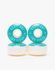 Route One Logo 102a Skateboard-Rad – 50 mm