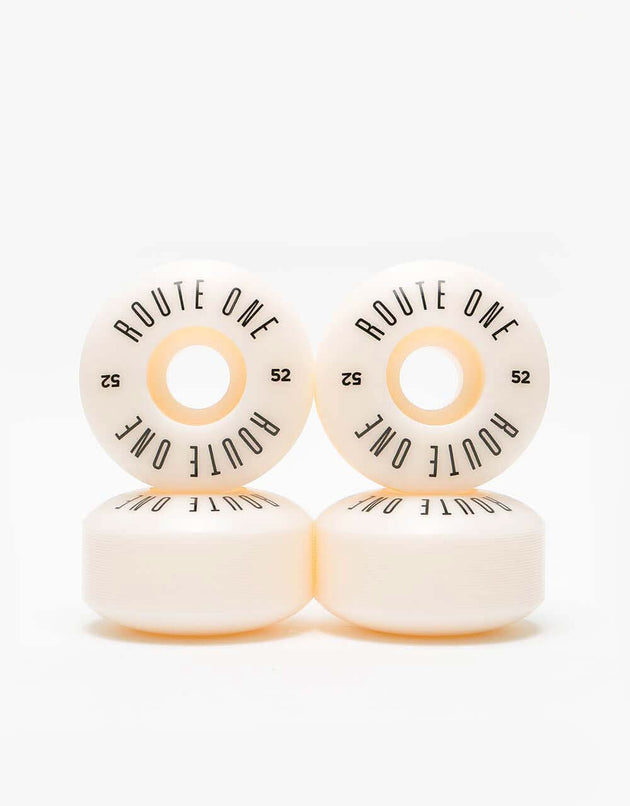 Route One Logo 102a Skateboard Wheel - 52mm