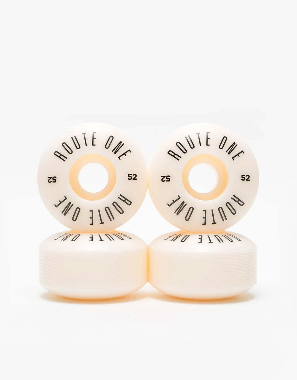 Route One Logo 102a Skateboard-Rad – 52 mm