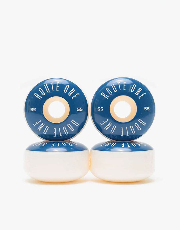 Route One Logo 102a Skateboard-Rad – 55 mm