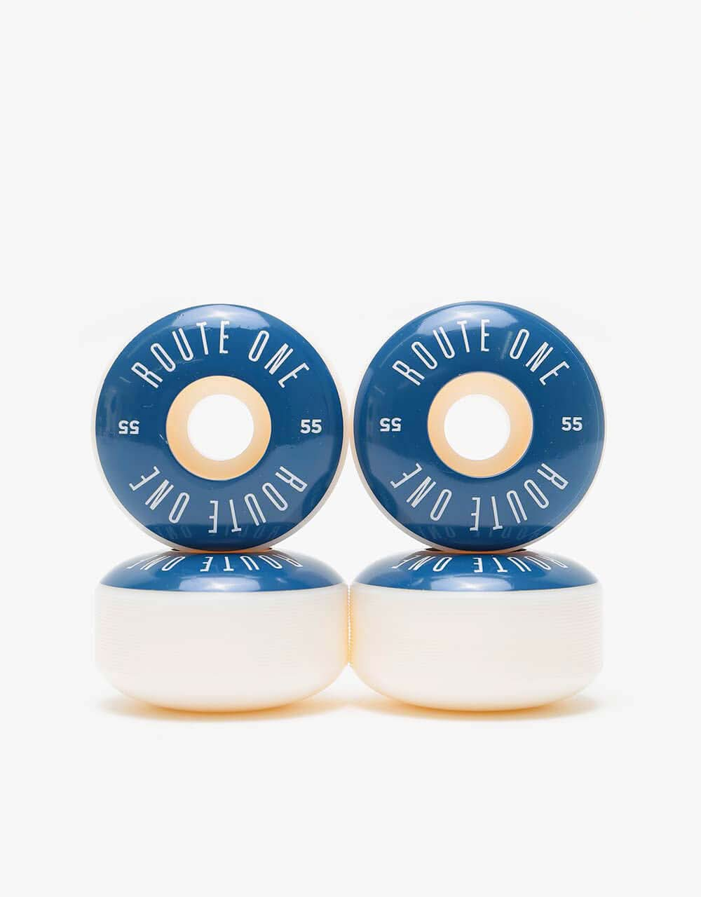 Route One Logo 102a Skateboard Wheel - 55mm