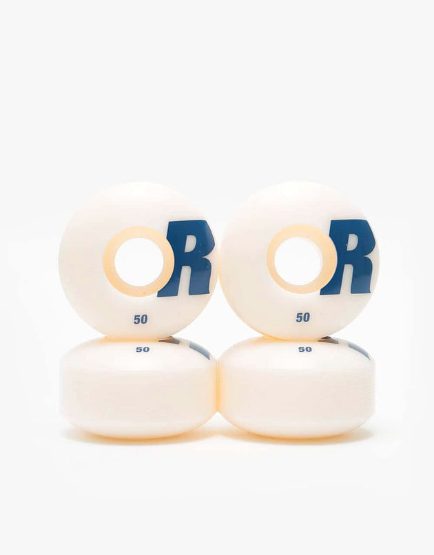 Route One R Logo 102a Skateboard Wheel - 50mm