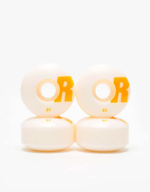 Route One R Logo 102a Skateboard-Rad – 51 mm