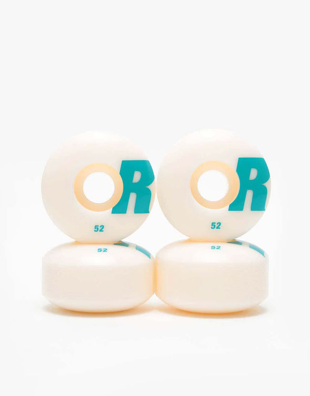 Route One R Logo 102a Skateboard-Rad – 52 mm