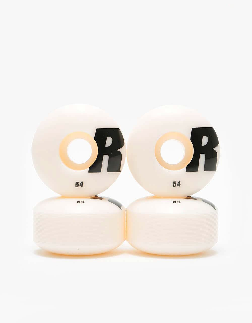 Route One R Logo 102a Skateboard-Rad – 54 mm