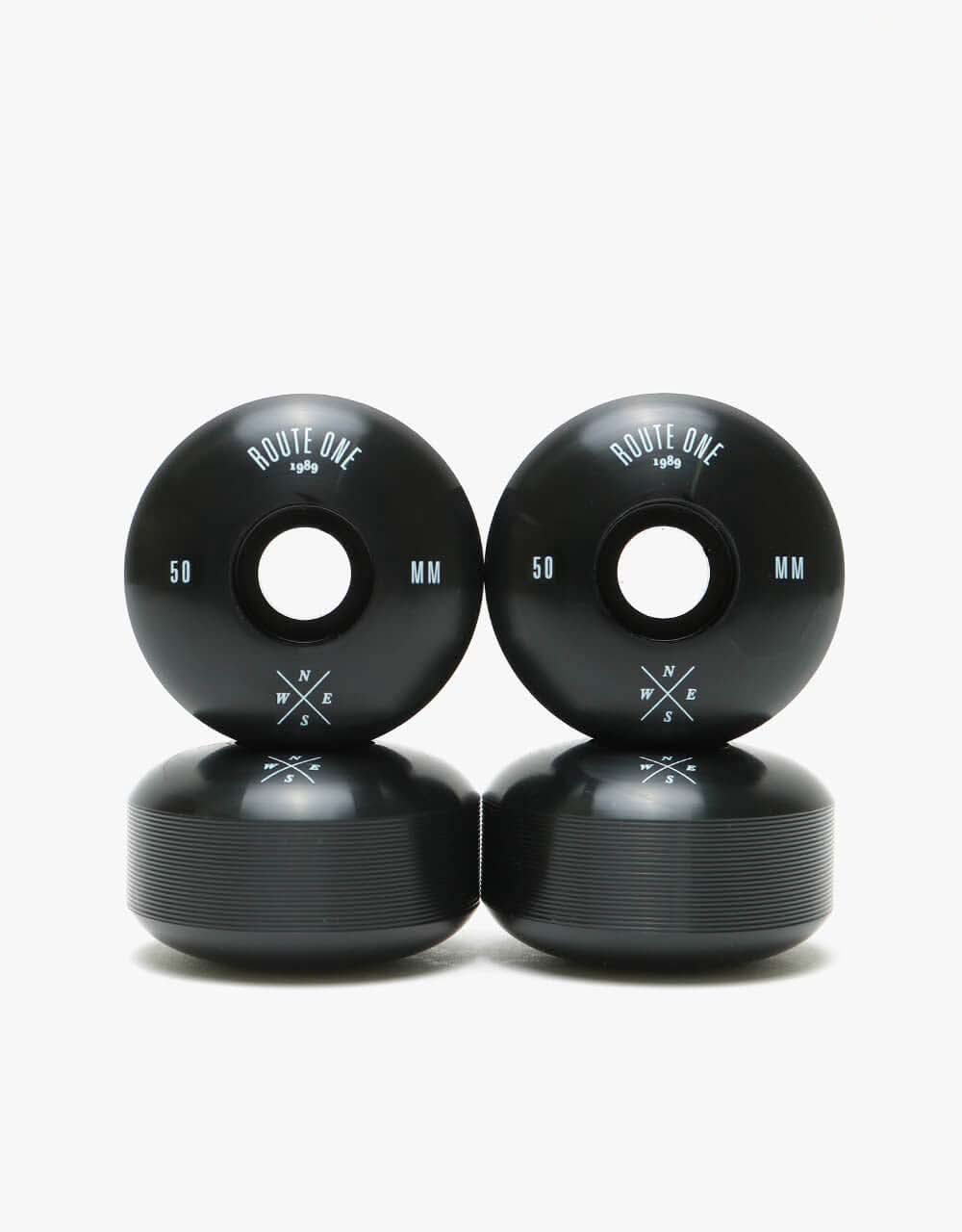 Route One Four Corners 102a Skateboard-Rad – 50 mm