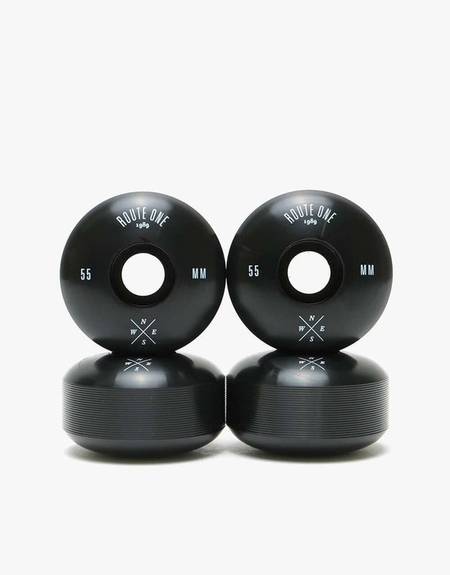 Route One Four Corners 102a Skateboard-Rad – 55 mm