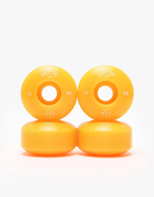 Route One Four Corners 102a Skateboard-Rad – 52 mm