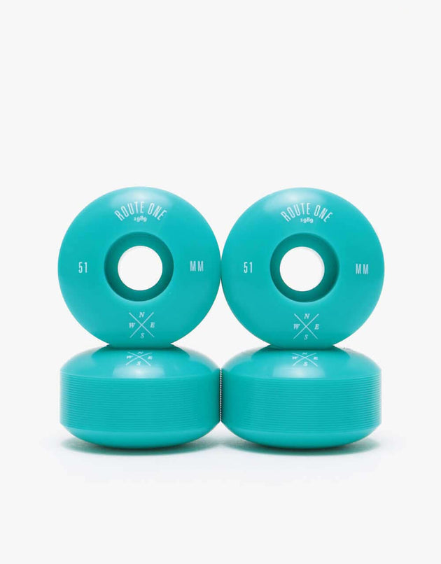 Route One Four Corners 102a Skateboard-Rad – 51 mm