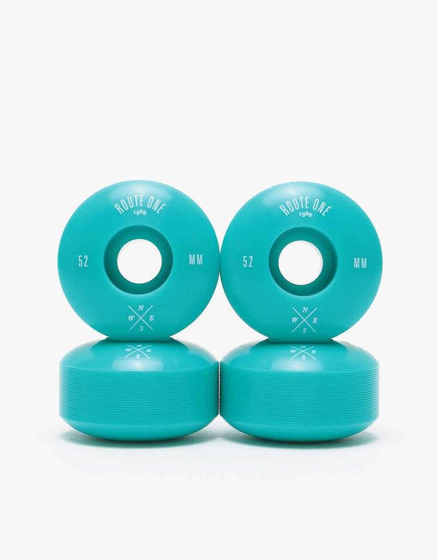 Route One Four Corners 102a Skateboard-Rad – 52 mm