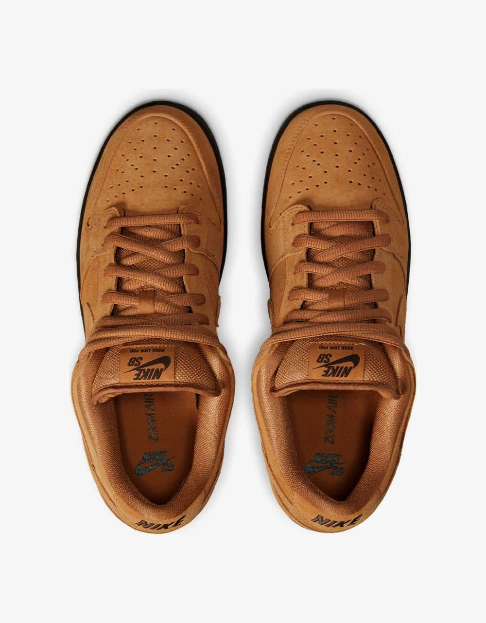 Nike SB Dunk Low Pro Skateschuhe – Flax/Flax-Flax-Baroque Brown