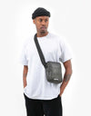 Route One Recycled Flight Bag - Tyvek Black