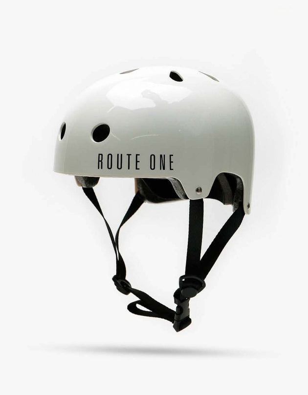 Route One Classic Helmet - Gloss White