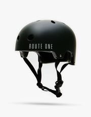 Route One Classic Helmet - Matte Charcoal