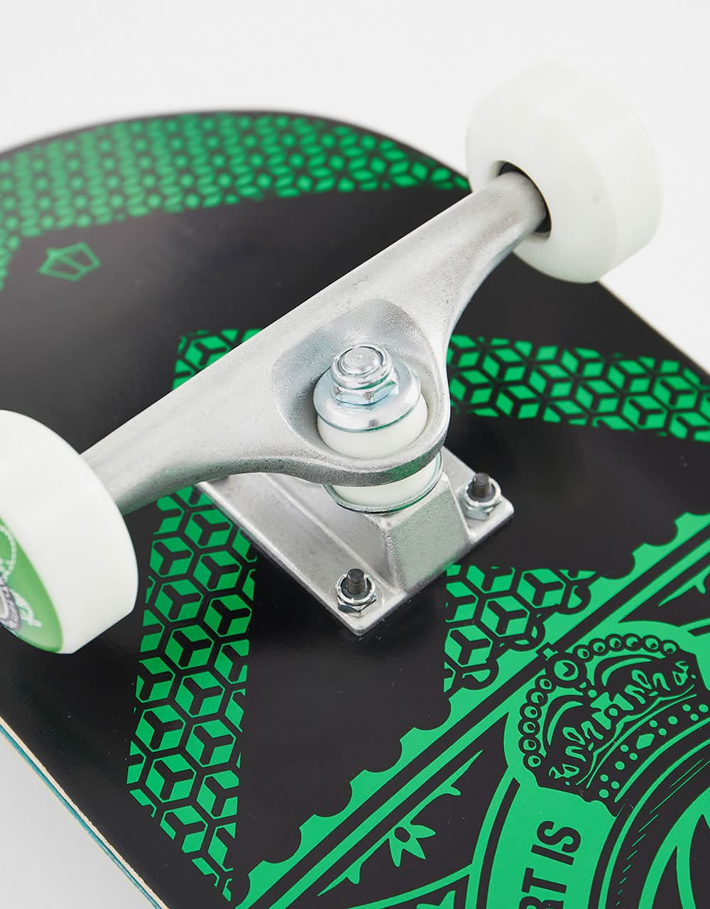 Skateboard completo Blueprint Home Heart Nero/Verde - 8"