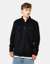 Camisa Route One Big Wale de pana - Negro