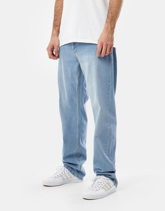 Route One Nineties Denim Jeans – Stone Wash