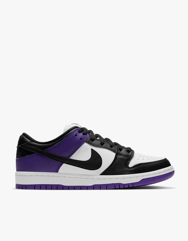 Scarpe da skate Nike SB Dunk Low Pro - Viola/Nero-Bianco-Viola