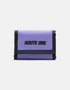 Route One Athletic Tri-Fold Wallet - Lavender