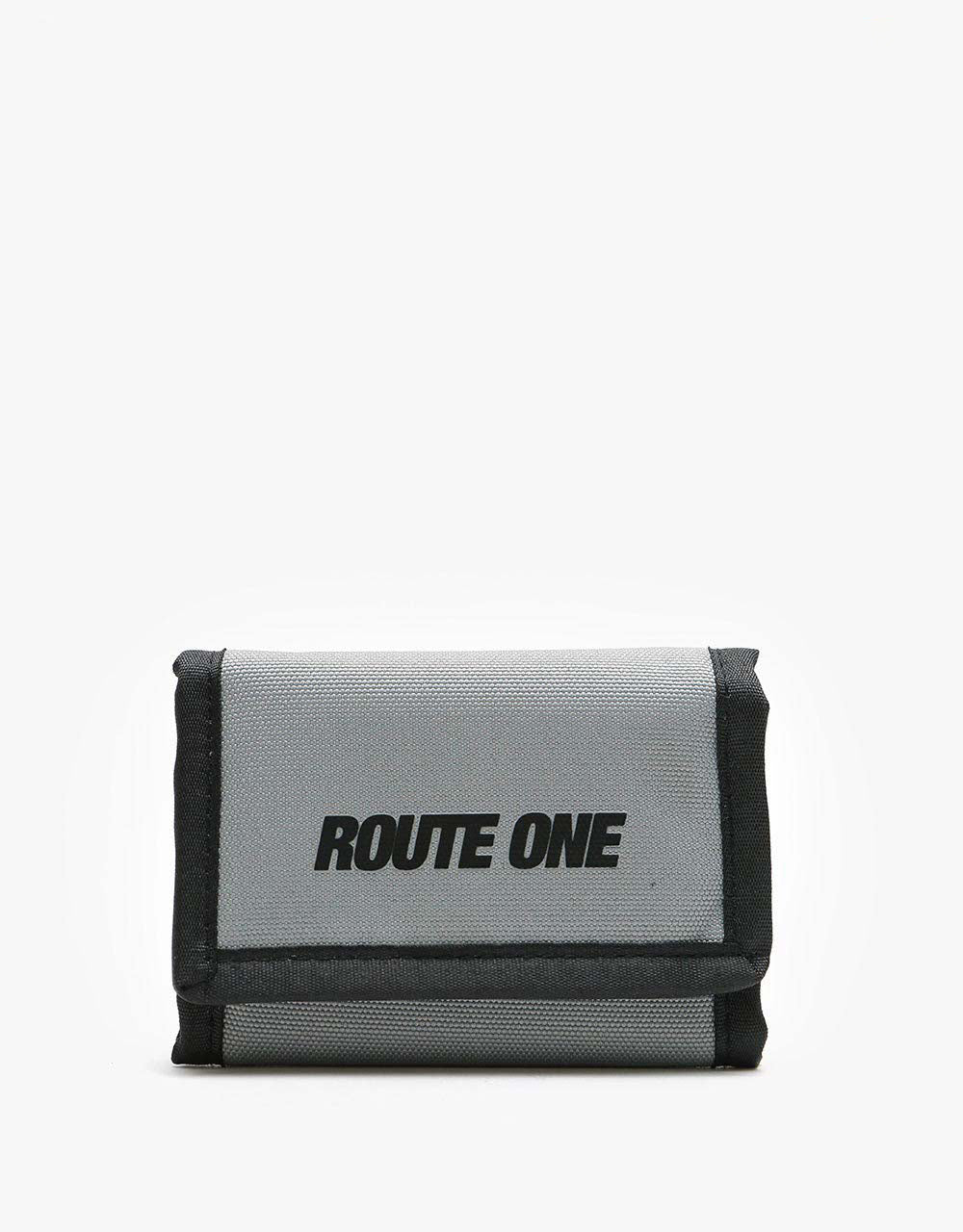 Route One Athletic Tri-Fold Wallet – Charcoal