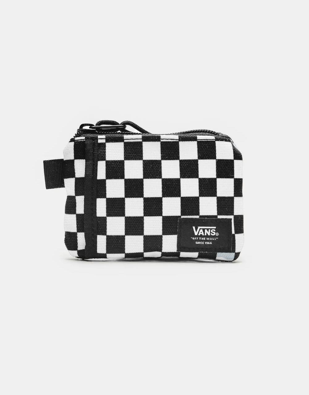 Vans Pouch Wallet - Black/White Check