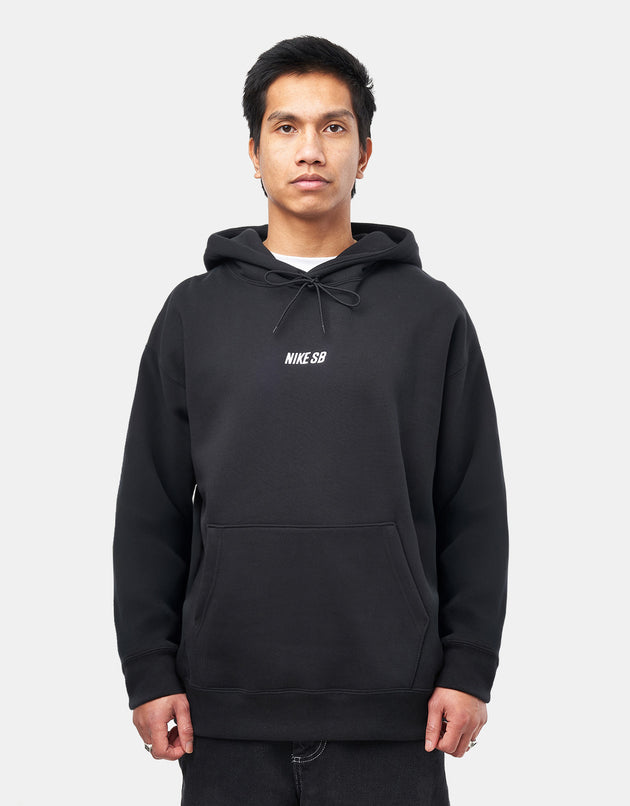 Nike SB Classic GFX Pullover Hoodie - Black/White