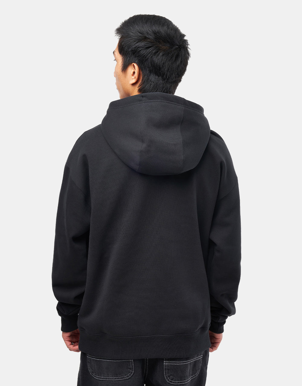 Nike SB Classic GFX Pullover Hoodie - Black/White