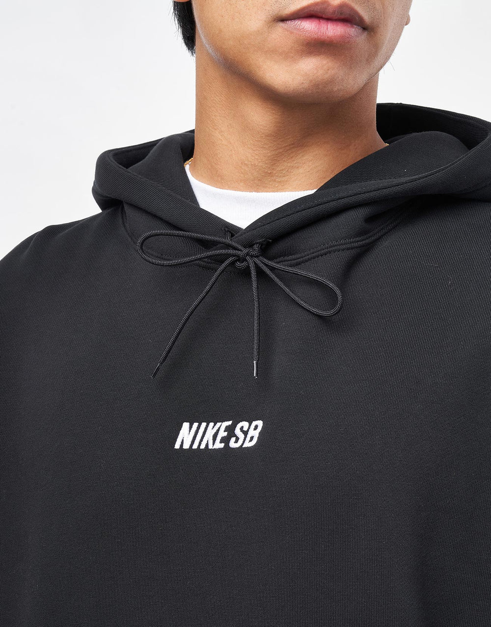 Nike SB Classic GFX Pullover Hoodie - Black/White