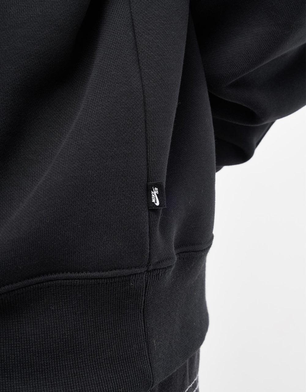 Nike SB Classic GFX Pullover Hoodie - Black/White