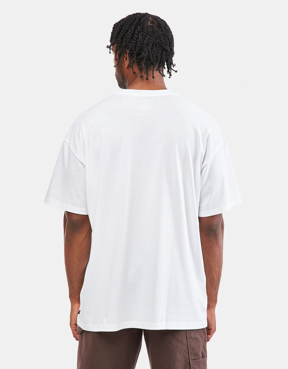 Nike SB Logo T-Shirt - White/Black