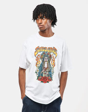 Santa Cruz Santa Muerte T-Shirt - White