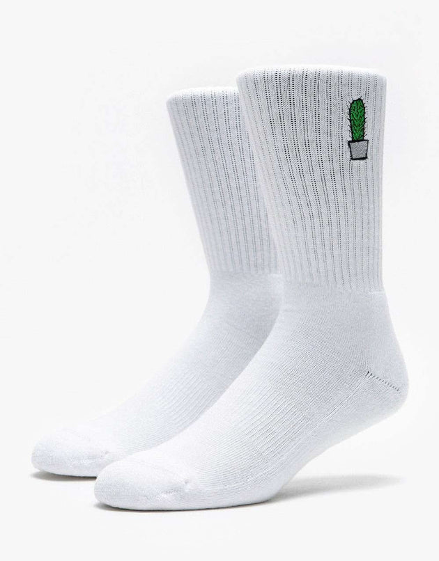 Route One Cactus Socken – Weiß