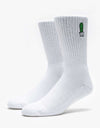 Route One Cactus Socks - White