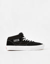 Vans Skate Half Cab Shoes - Black/White