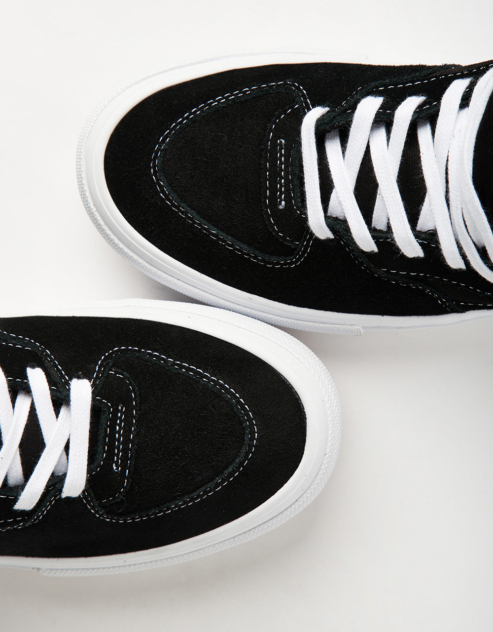 Vans Skate Half Cab Shoes - Black/White