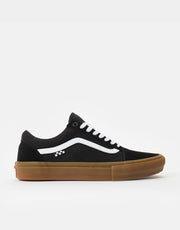 Zapatillas Vans Skate Old Skool - Negro/Goma