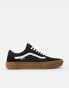 Vans Skate Old Skool Schuhe – Schwarz/Gummi