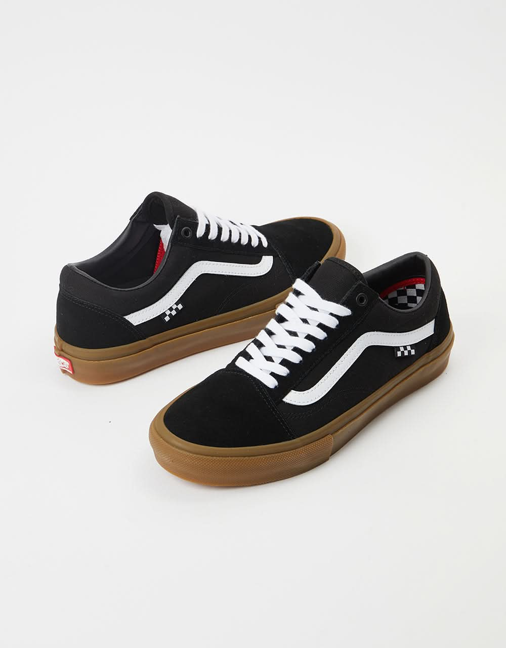 Vans Skate Old Skool Schuhe – Schwarz/Gummi