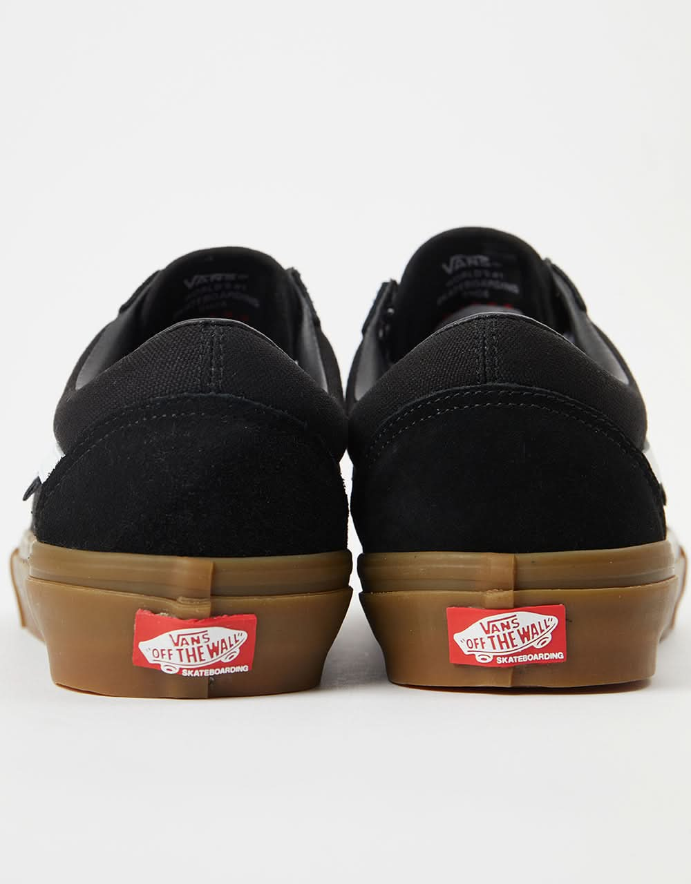 Scarpe Vans Skate Old Skool - Nere/Gomma