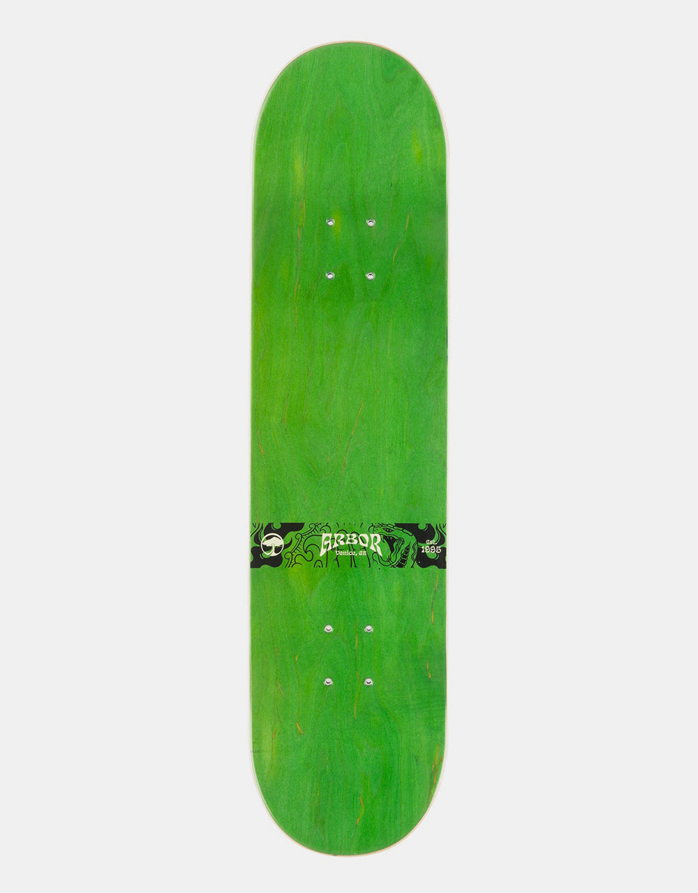 Kosmický skateboardový deck Arbor Shuriken – 8"