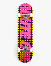 Route One Geometric Complete Skateboard - 8"