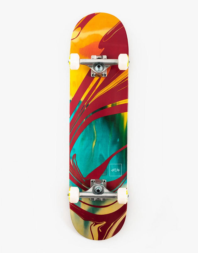 Route One Oil Slick Komplett-Skateboard – 8 Zoll